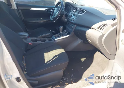 2017 Nissan Sentra S from USA, damaged, VIN 3N1AB7AP7HY264646